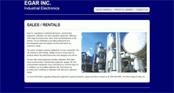 Desktop Screenshot of egarinc.com